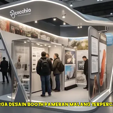 harga desain booth pameran malang terpercaya
